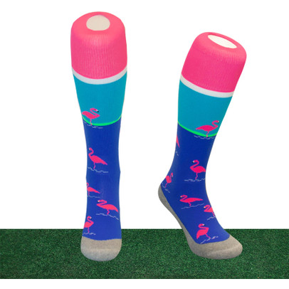 Hingly Stutzenstrümpfe Flamingo 3.0