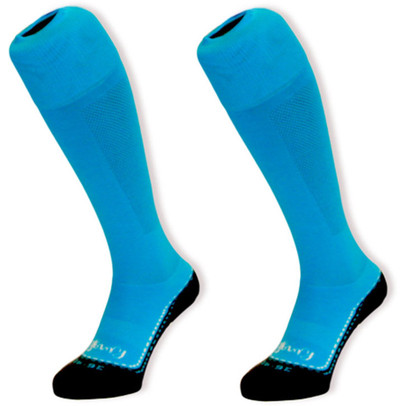 Hingly Stutzenstrümpfe Hell-Blau