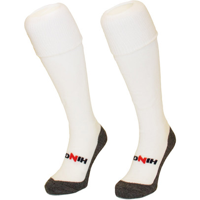 Hingly Stutzenstrümpfe Weiss