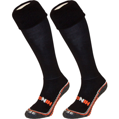 Hingly Stutzenstrümpfe Schwarz