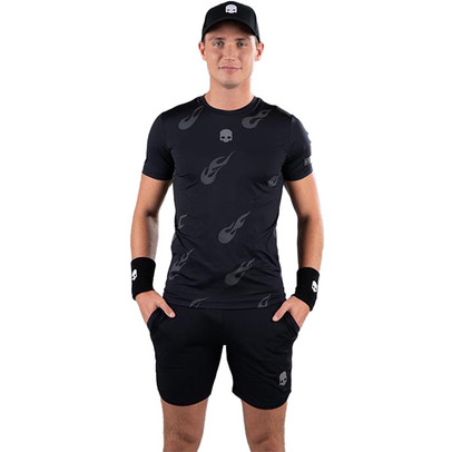 Hydrogen Flames Tech Tee