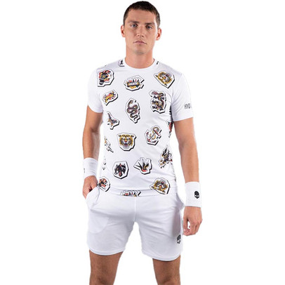 Hydrogen Tattoo Tech Roland Garros Tee
