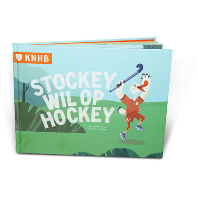 Boek KNHB 'Stockey wil op Hockey'