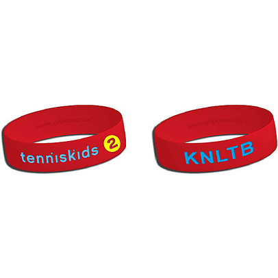 KNLTB Gripfixers Rood 2 10 stuks