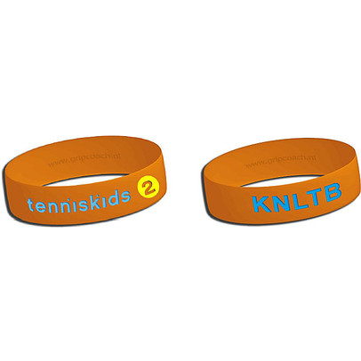 KNLTB Gripfixers Oranje 2 25 stuks