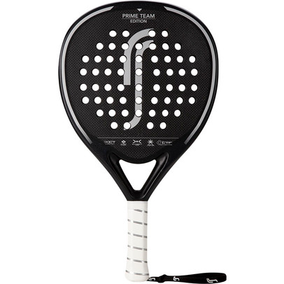 RS Padel Prime Team Edition Black/Blue Tweedekans