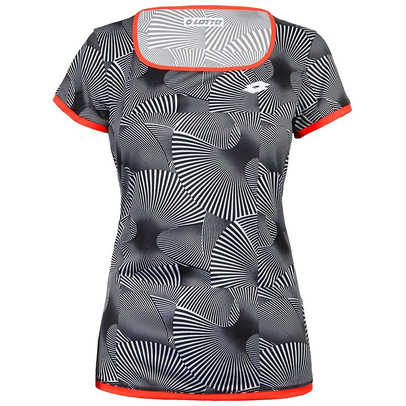 Lotto Tennis Printed Tech Tee