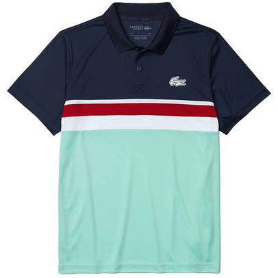 Lacoste Striped Polo