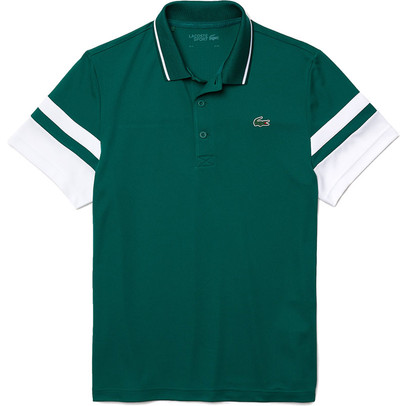 Lacoste Arm Striped Polo