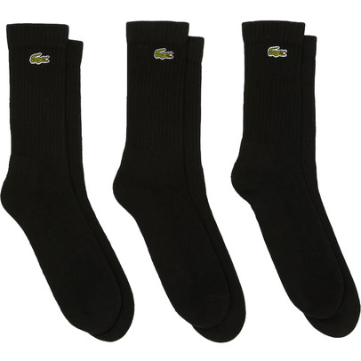 Lacoste Performance 3 Pack Socks