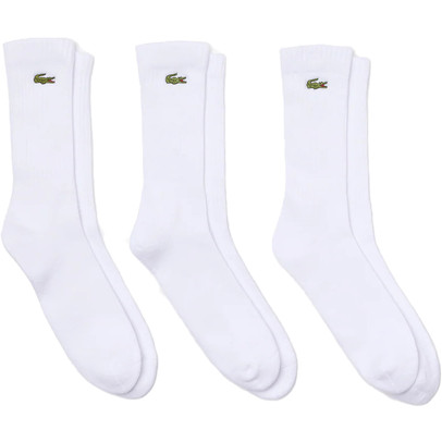 Lacoste Performance 3er-Pack Socken