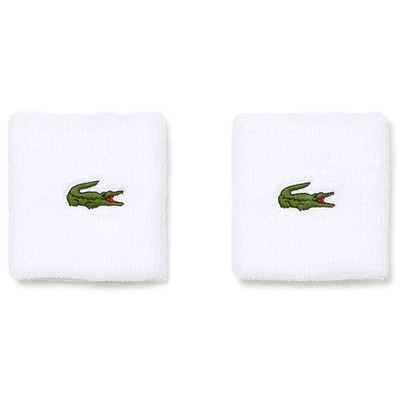 Lacoste Tennis Wristband Wit