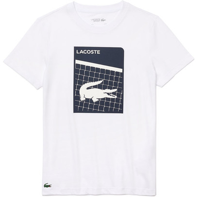 Lacoste Logo Tennis Shirt Men » TennisDirect.com