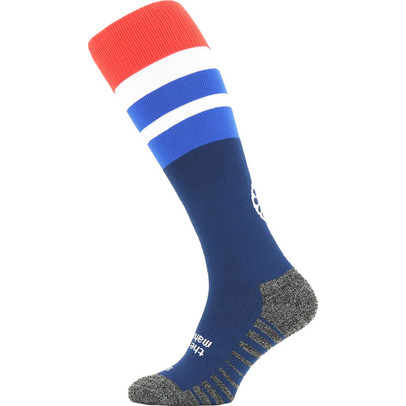 Indian Maharadja Stipe Fun Stutzenstrümpfe