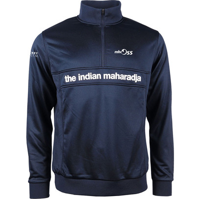 Indian Maharadja Poly Terry Half Zip Heren MHC Oss