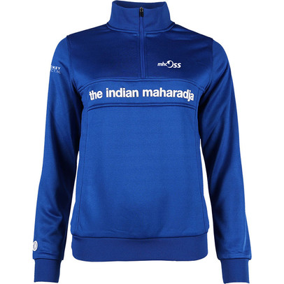 Indian Maharadja Poly Terry Half Zip Dames MHC Oss