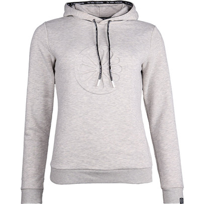 The Indian Maharadja Hooded Sweater Emboss Dames