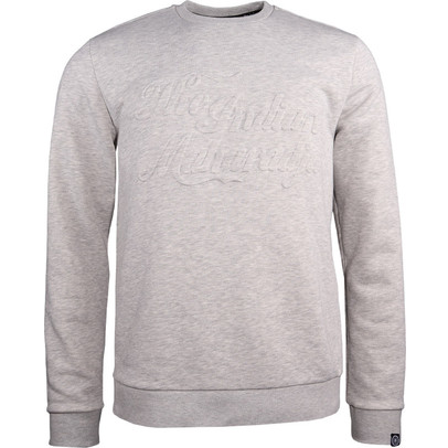 The Indian Maharadja Sweater Crew Emboss Heren