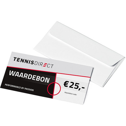 TennisDirect Waardebon € 25,-