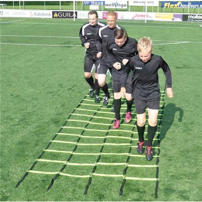 Trainingsladder 4 Baans - 6 Meter - verstelbaar
