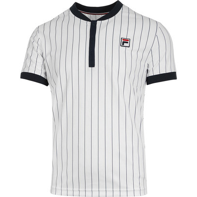 Fila Stripes Button Tee