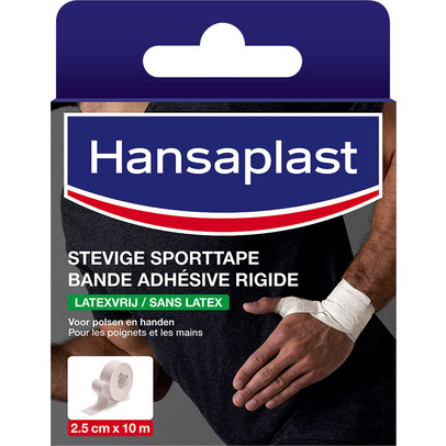 Hansaplast Sporttape 2,5cm X 10m - White