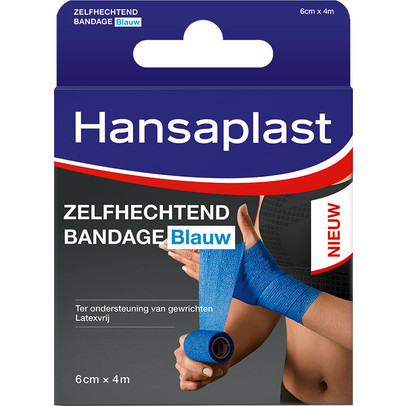Hansaplast Self-Adhesive Bandage 6cm x 4m