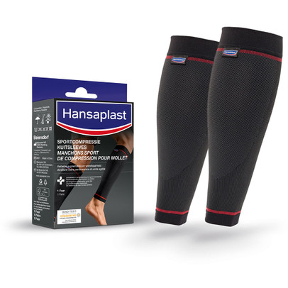 Hansaplast Sport Compression Calf Sleeves