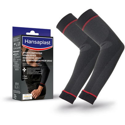 Hansaplast Sport Compression Arm Sleeves