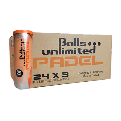Balls Unlimited Padel 24x3St.