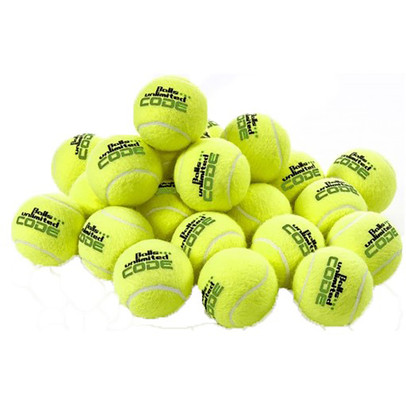 Balls Unlimited Code Green Bag 60 St. Geel
