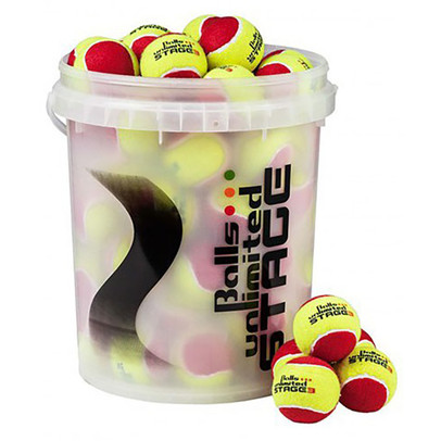 Balls Unlimited Stage 3 Bag + Ball Bucket 60 Stuks