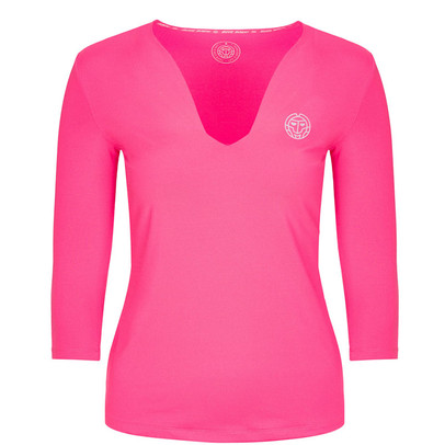 Bidi Badu Ariana Tech V-Neck Longsleeve