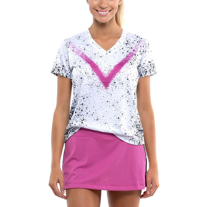 Lucky in Love City Graffiti Shortsleeve