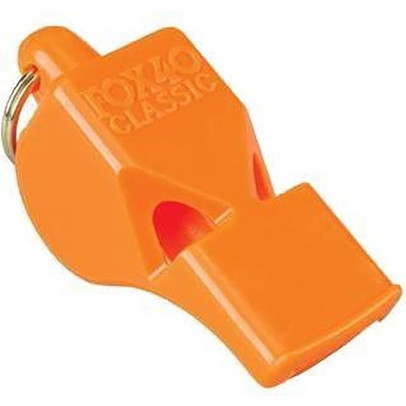 Fox40 Schiedsrichter Pfeife Orange