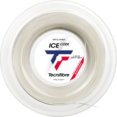 Tecnifibre Ice Code 200M White