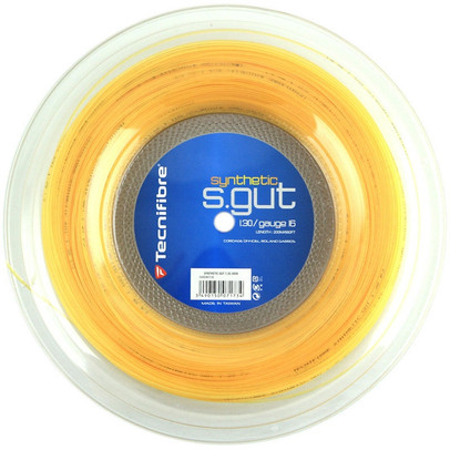 Tecnifibre Synthetic Gut 200M Yellow