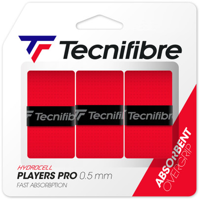 Tecnifibre Pro Players ATP Red 3pcs.