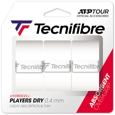 Tecnifibre Players Dry Overgrip 3 St.