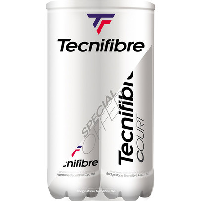 Tecnifibre Court 2x4 St. Bi-Pack