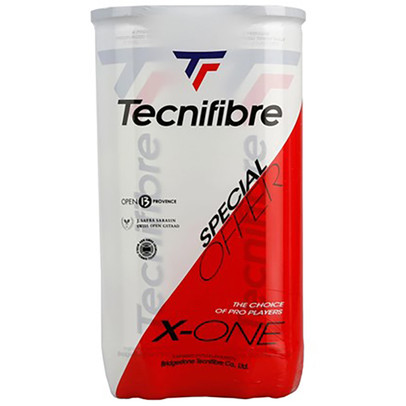 Tecnifibre X-One 4st. ABN AMRO 2x4 St. Bi-Pack