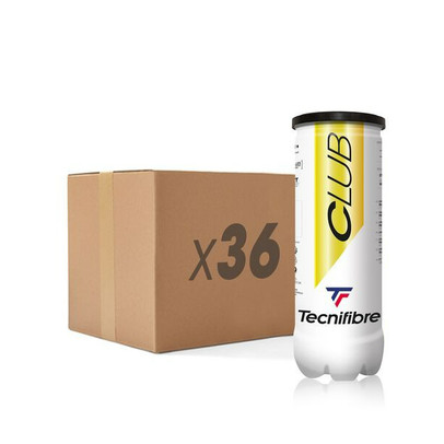 Tecnifibre Club 36x3st. (9 Dozijn)