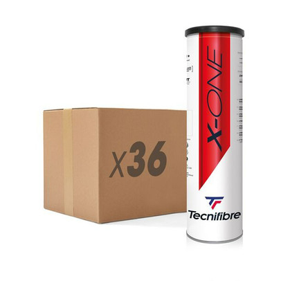 Tecnifibre X-One 36x4st. (12 Dozijn)