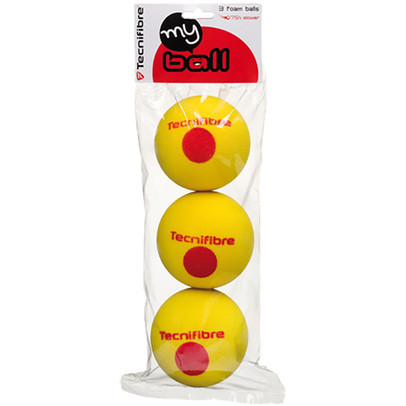 Tecnifibre My Ball Foam 3 Pcs.
