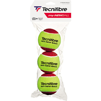 Tecnifibre Stage 3 Röd 3 St.