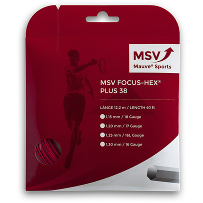 MSV Focus-Hex Plus 38 Set Röd