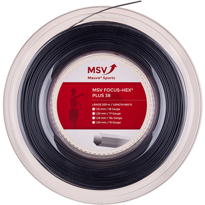 MSV Focus-Hex Plus 38 200M schwarz