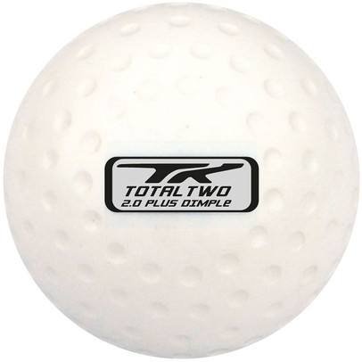 TK Total Two 2.0+ Dimple Ball Weiss