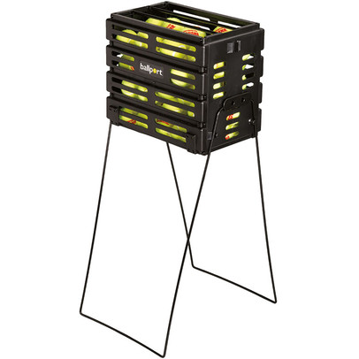 Tourna Ballport 80 stuks Zwart