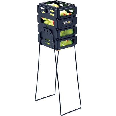 Tourna Ballport 36 stuks Zwart
